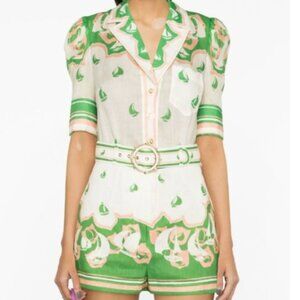 Zimmermann High Tide Sailboats Short + Shirt (SET)